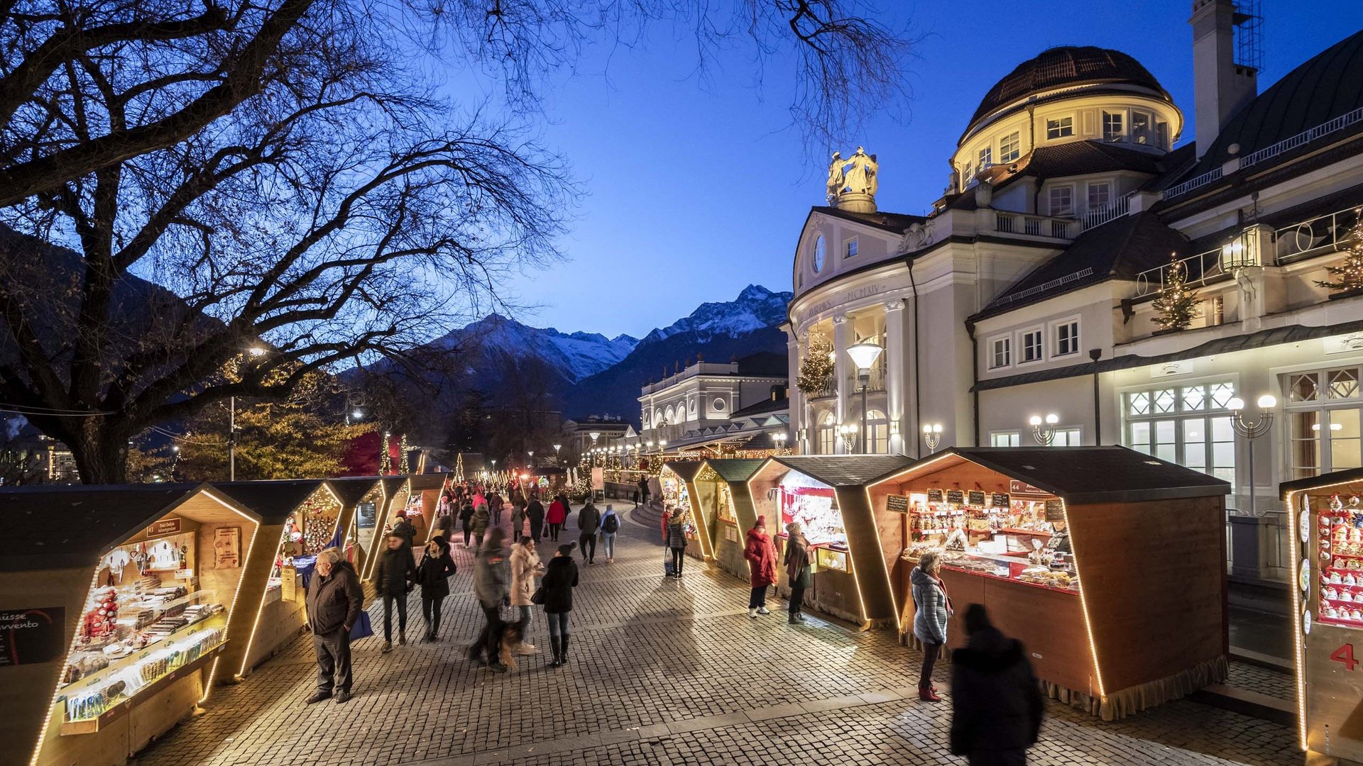 Weihnachten in Meran