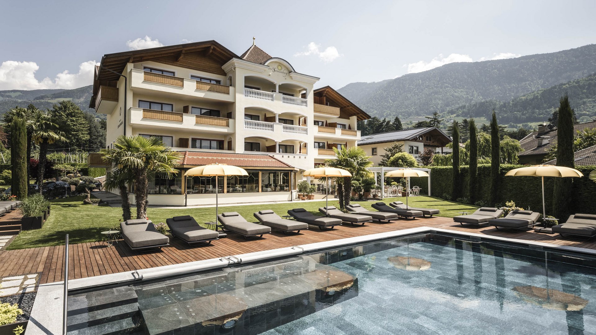 Die Sonnenburg – nicht irgendein Hotel in Meran Die Sonnenburg – nicht irgendein Hotel in Meran