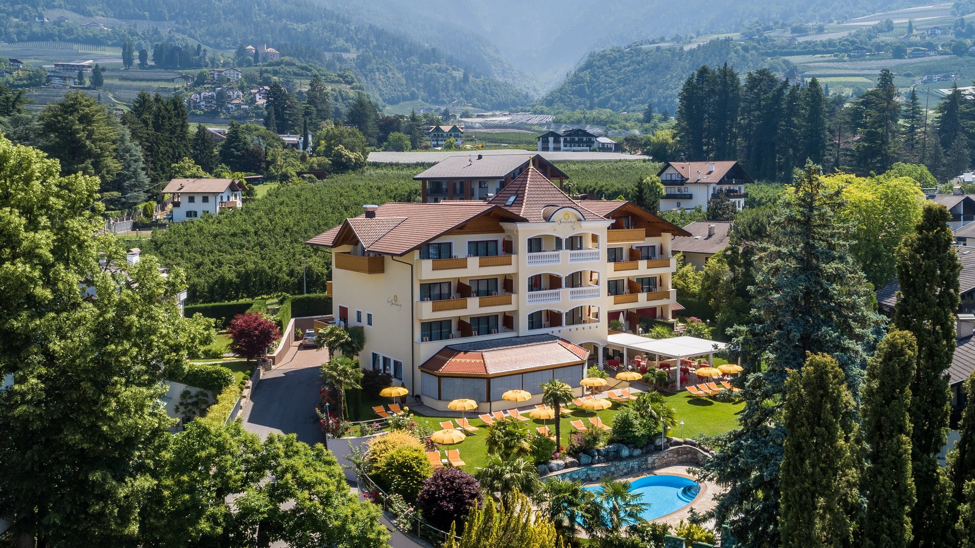 Die Sonnenburg – nicht irgendein Hotel in Meran