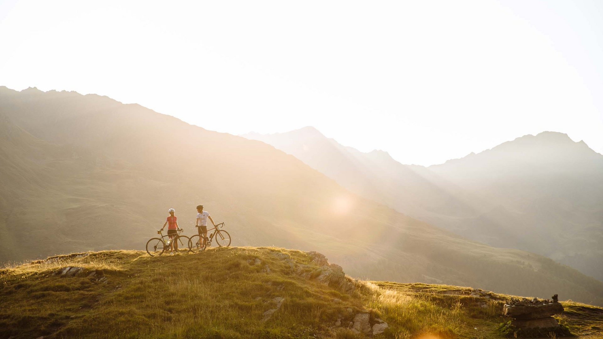 Servus das Radl im Bikehotel in Meran!